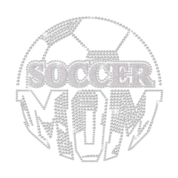 ISS Soccer Mom Crystal Pattern 